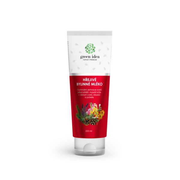 Green Idea Hřejivé bylinné mléko 200ml