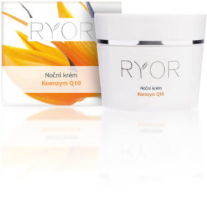 RYOR Noční krém s UV filtry – Q10 50ml