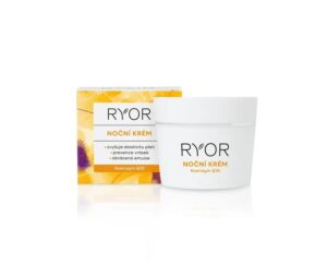 RYOR Noční krém s UV filtry – Q10 50ml