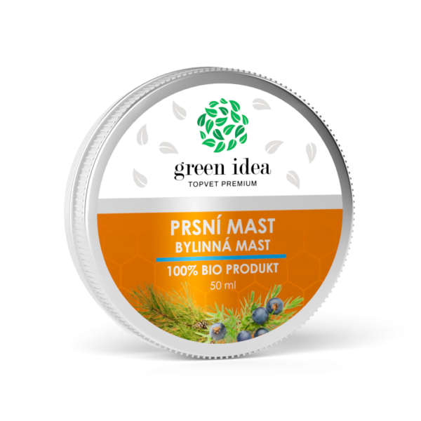Green Idea  Prsní mast 50ml
