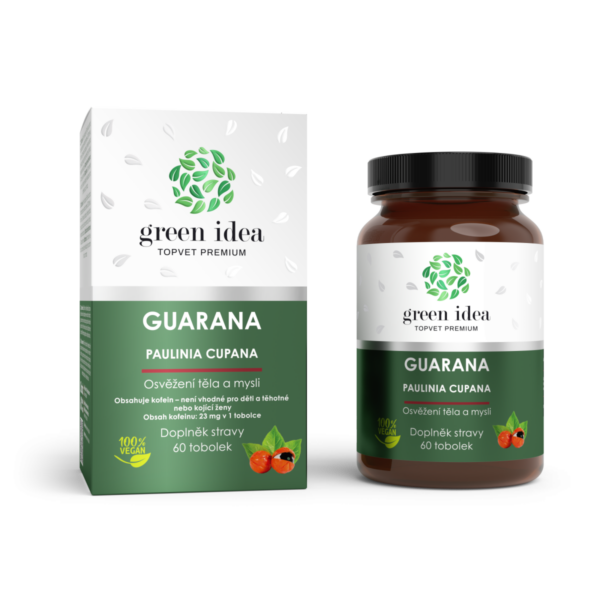 Green Idea GUARANA BYLINNÝ EXTRAKT tb60