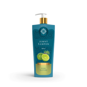 Green Idea PURE NATURE jemný šampon 400ml