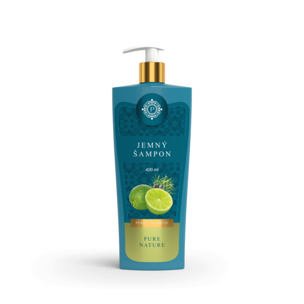 Green Idea PURE NATURE jemný šampon 400ml