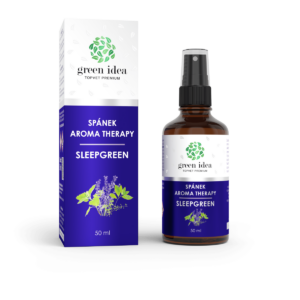 Green Idea SPÁNEK - aroma therapy SLEEPGREEN 50ml sprej na polštář