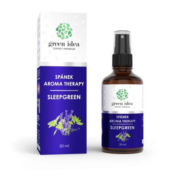 Green Idea SPÁNEK - aroma therapy SLEEPGREEN 50ml sprej na polštář