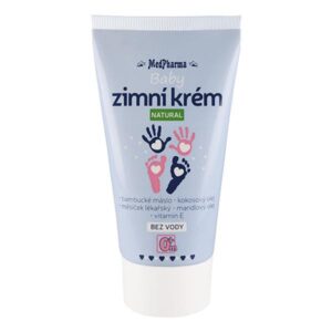 MedPharma Baby Zimní krém natural 75ml bez vody