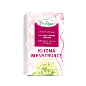 Dr.Popov Klidná menstruace porcovaný čaj 30 g