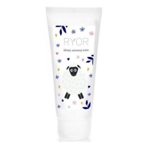 Ryor Dětský ochranný krém 100 ml pod pleny
