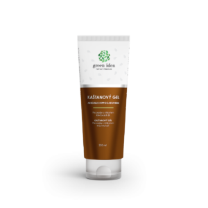 Green Idea  Kaštanový masážní gel 200ml tuba