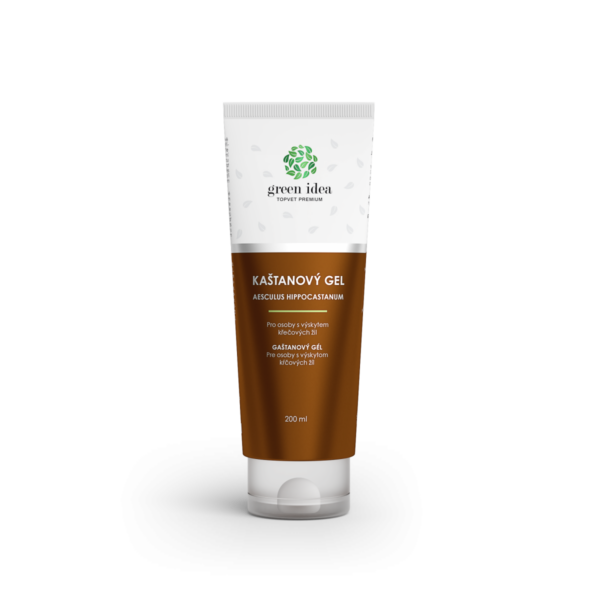 Green Idea  Kaštanový masážní gel 200ml tuba