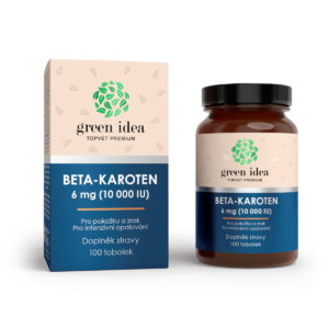 Green Idea  BETA-KAROTEN 6mg (10 000 IU) tb100