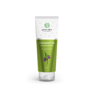 Green Idea  Kostivalový masážní gel 200ml
