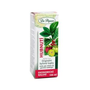 Dr.Popov Hubnutí originální bylinné kapky 100 ml