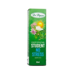 Dr.Popov STUDENT No stress, bylinné kapky  50 ml