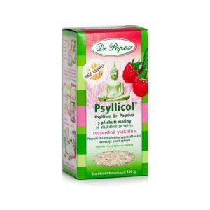 Dr.Popov Psyllicol® s příchutí maliny 100 g