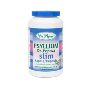 Psyllium Dr. Popova SLIM kapsle 120 ks