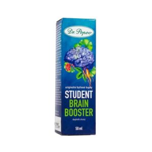 Dr.Popov STUDENT Brain booster, bylinné kapky 50 ml