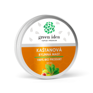Green Idea  Kaštanová mast 50ml