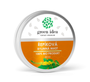 Green Idea  Řepíková mast 50ml