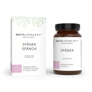 Biovitality Spánek tobolky 30ks