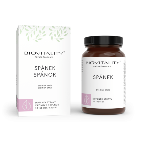 Biovitality Spánek tobolky 30ks