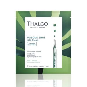 Thalgo Mořská plátýnková maska pro okamžitý lifting Silicium Marin 20 ml