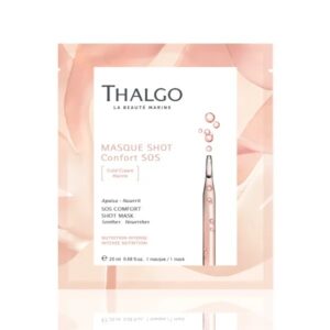 Thalgo Mořská plátýnková maska pro zklidnění SOS  20 ml