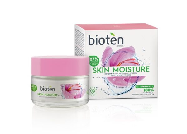 BIOTEN Skin Moisture Hydratační pleťový krém pro suchou a citlivou pleť 50 ml