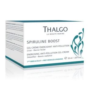 THALGO Energizující gelový krém proti znečištění Spiruline Boost  50 ml
