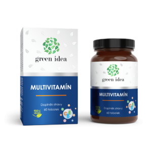 Green Idea Multivitamín tobolky 60ks