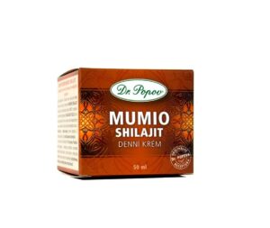 Dr. Popov Mumio (Shilajit) hydratační denní krém, 50 ml