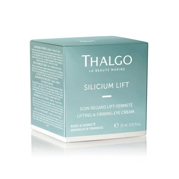 THALGO Silicium Lift Liftingový a zpevňující krém na oční okolí 15 ml - Image 2
