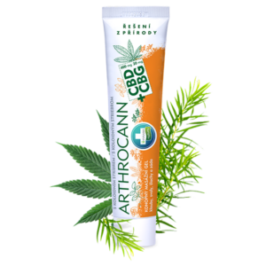 Annabis Arthrocann konopný gel na klouby svaly šlachy 75ml