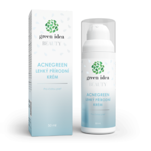 Green Idea ACNEGREEN lehký přírodní krém 50ml