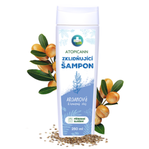 Annabis Atopicann zklidňující šampon 250ml