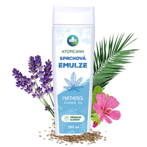Annabis Atopicann sprchová emulze 250 ml