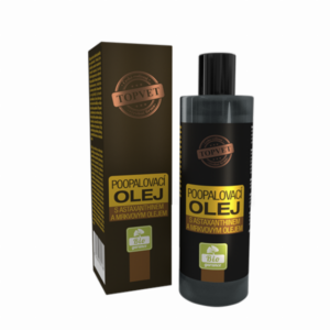 Topvet olej po opalování s astaxaminem a mrkvovým olejem 100ml