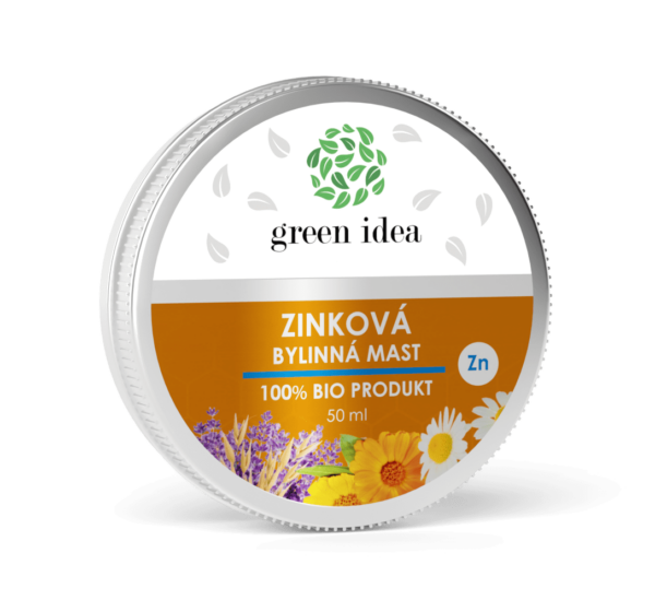 Green Idea Zinková mast 50ml