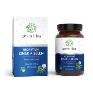 Bioaktivní ZINEK+SELEN tobolky 60ks