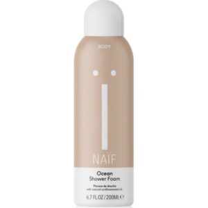NAIF Sprchová pěna s vůní oceánu přírodní 200 ml G027
