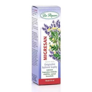 Dr.Popov Migresan originální bylinné kapky 50 ml