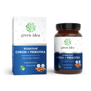 Bioaktivní Chrom + prebiotika tobolky 60ks