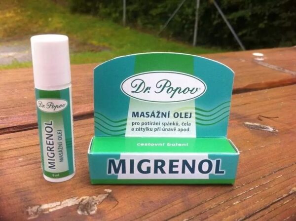 Dr.Popov Migrenol  6 ml – roll-on - Image 2