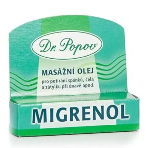 Dr.Popov Migrenol  6 ml – roll-on