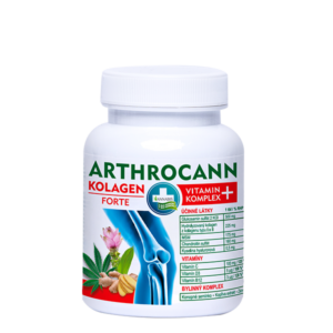 Arthrocann KOLAGEN FORTE kloubní výživa 60tb