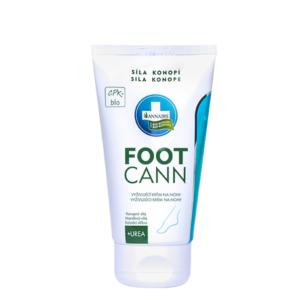 Footcann Bio konopný vyživující krém na nohy 75ml