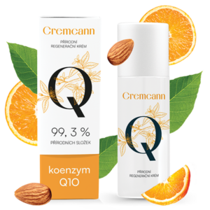 Cremcann Q10 přírodní regenerační krém 50ml