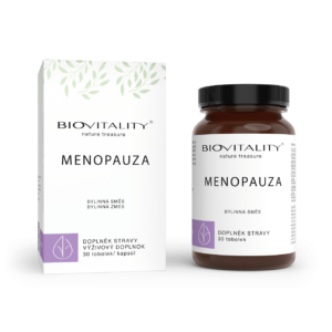 Biovitality Menopauza tobolky 30ks