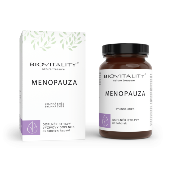 Biovitality Menopauza tobolky 30ks