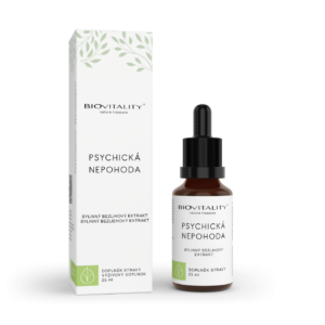 Biovitality Psychická nepohoda bezlihová tinktura 25ml